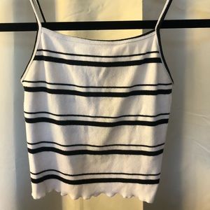 Tank- crop top